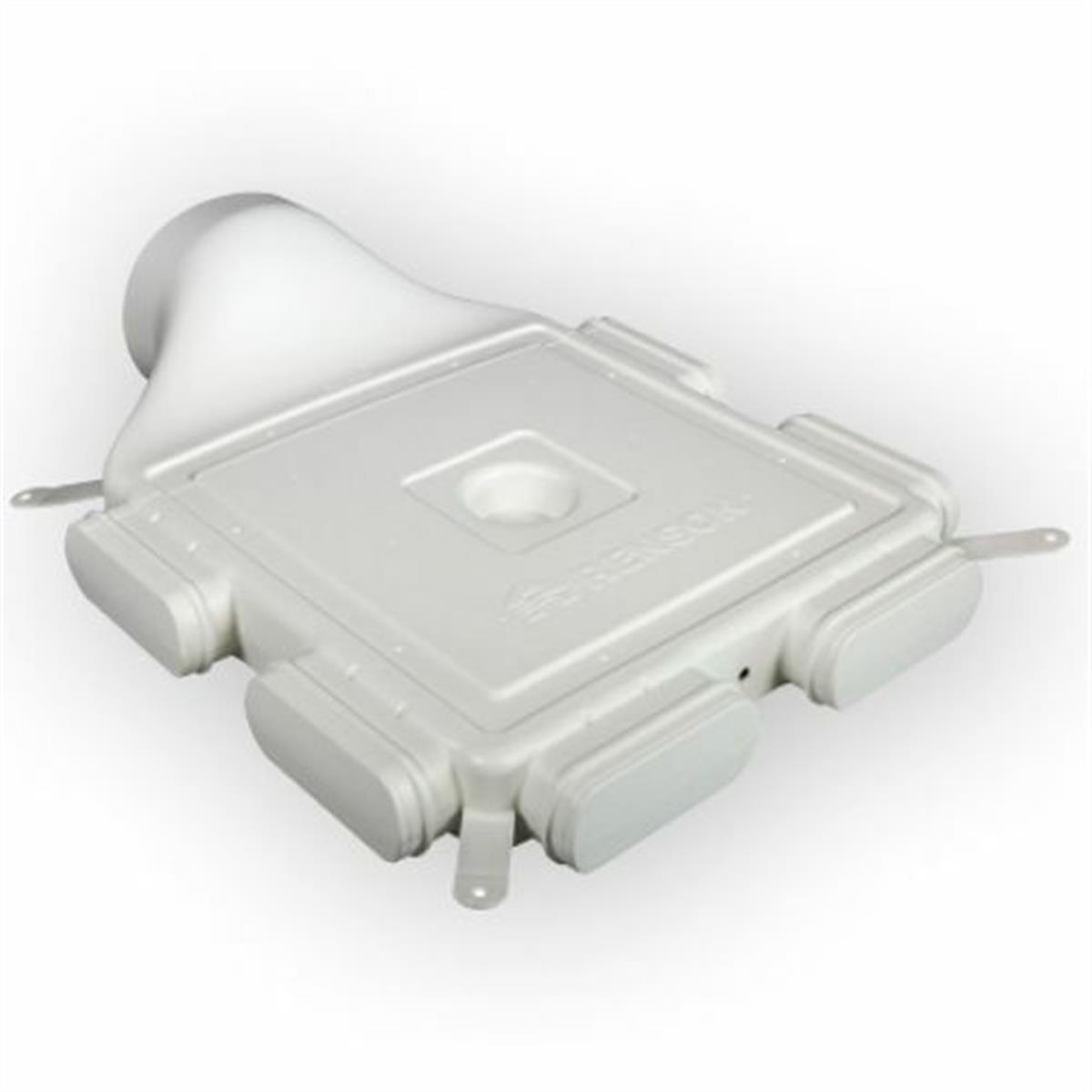 Renson Verdeelbox recht 160 mm 6 uitgangen  (5/25)